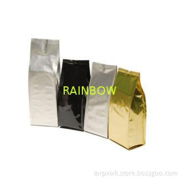Customized PET / AL / PE Coffee /Tea Bags Packaging with Te